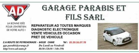 Peyrehorade Sports Club De Rugby Peyrehorade Garage Parabis Pof2hm